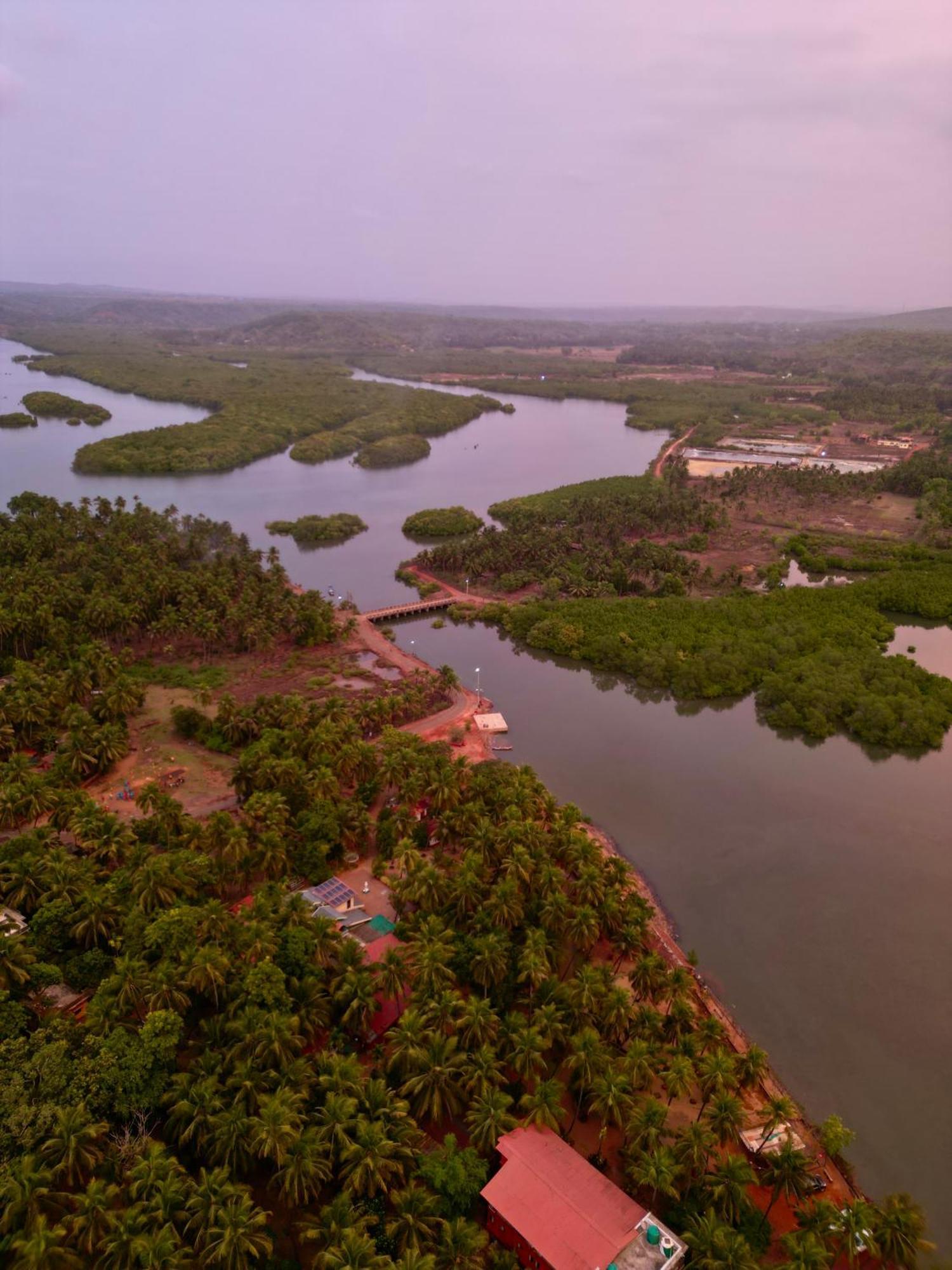The Mangrove 호텔 Achra 외부 사진