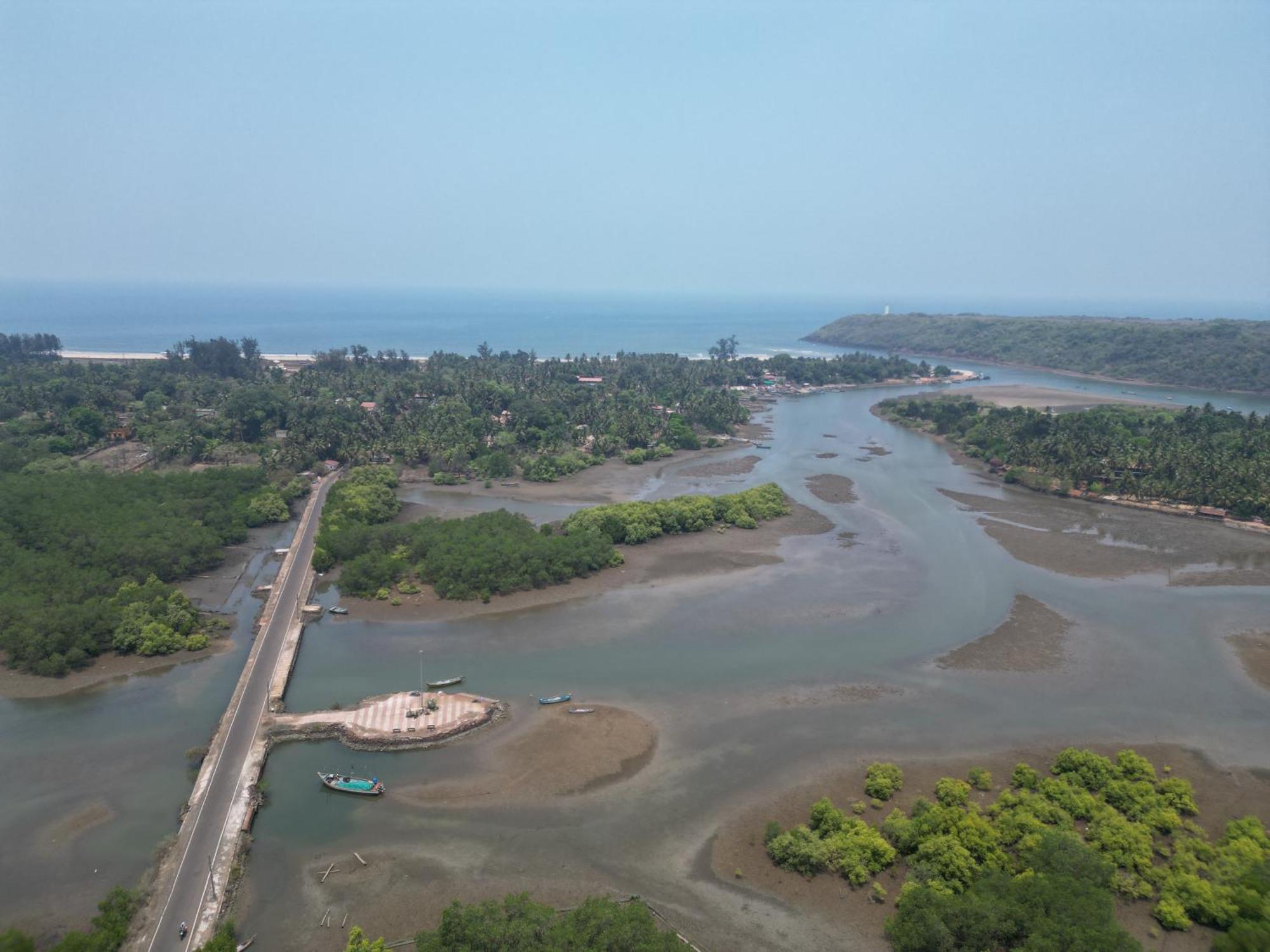 The Mangrove 호텔 Achra 외부 사진
